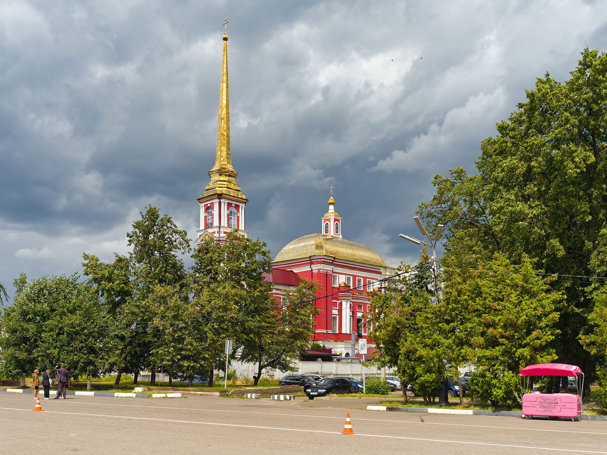 Церковь Ильи Пророка. Построена в 1781 году, Мичуринск ( Church of Elijah the Prophet built in 1781, Michurinsk